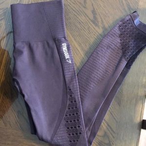Gymshark High waisted seamless leggings